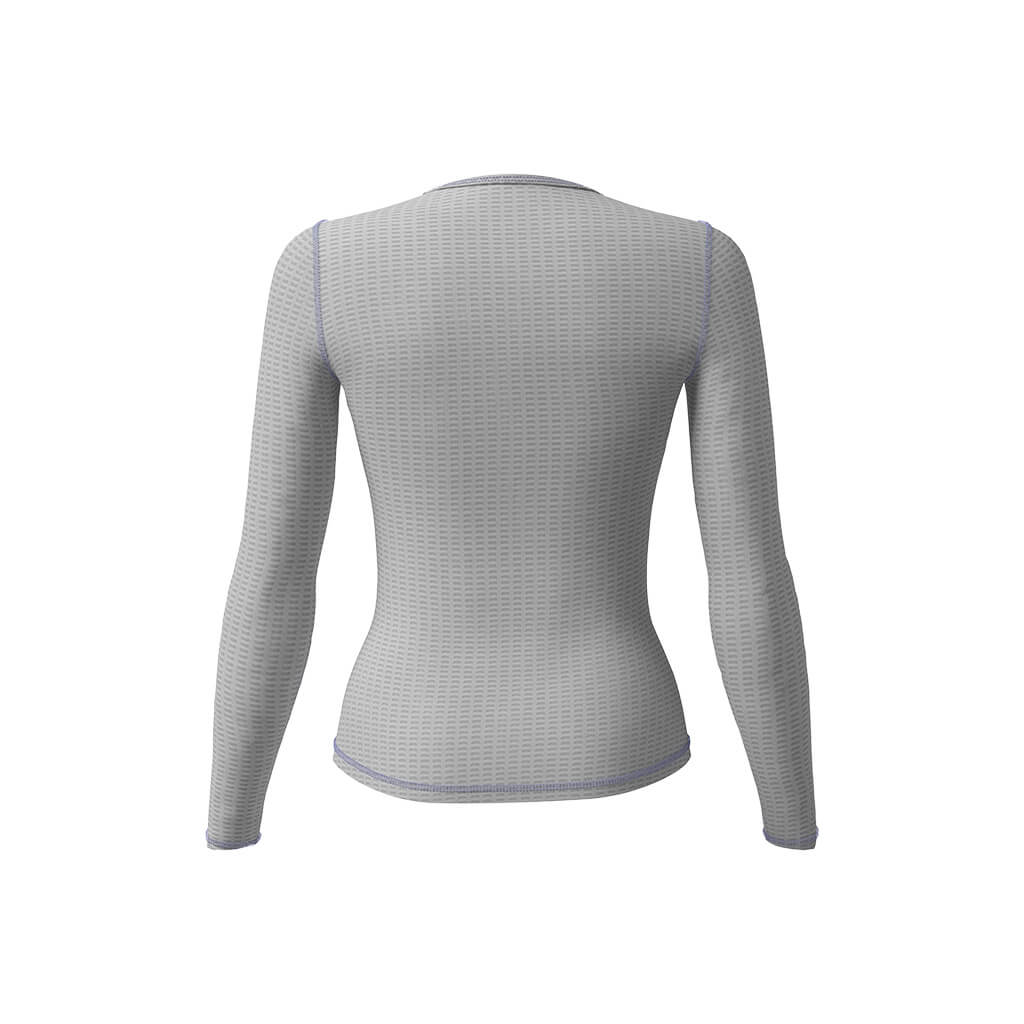 Women's DriRelease Long Sleeve Baselayer (White)