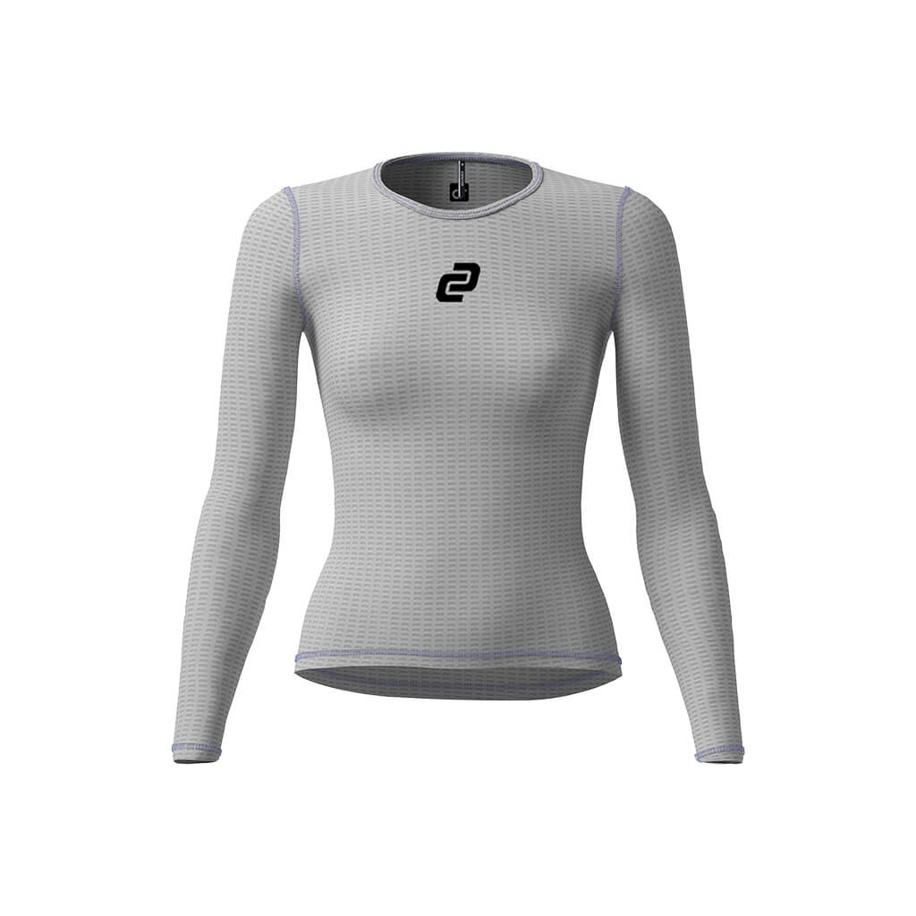 Women's DriRelease Long Sleeve Baselayer (White)