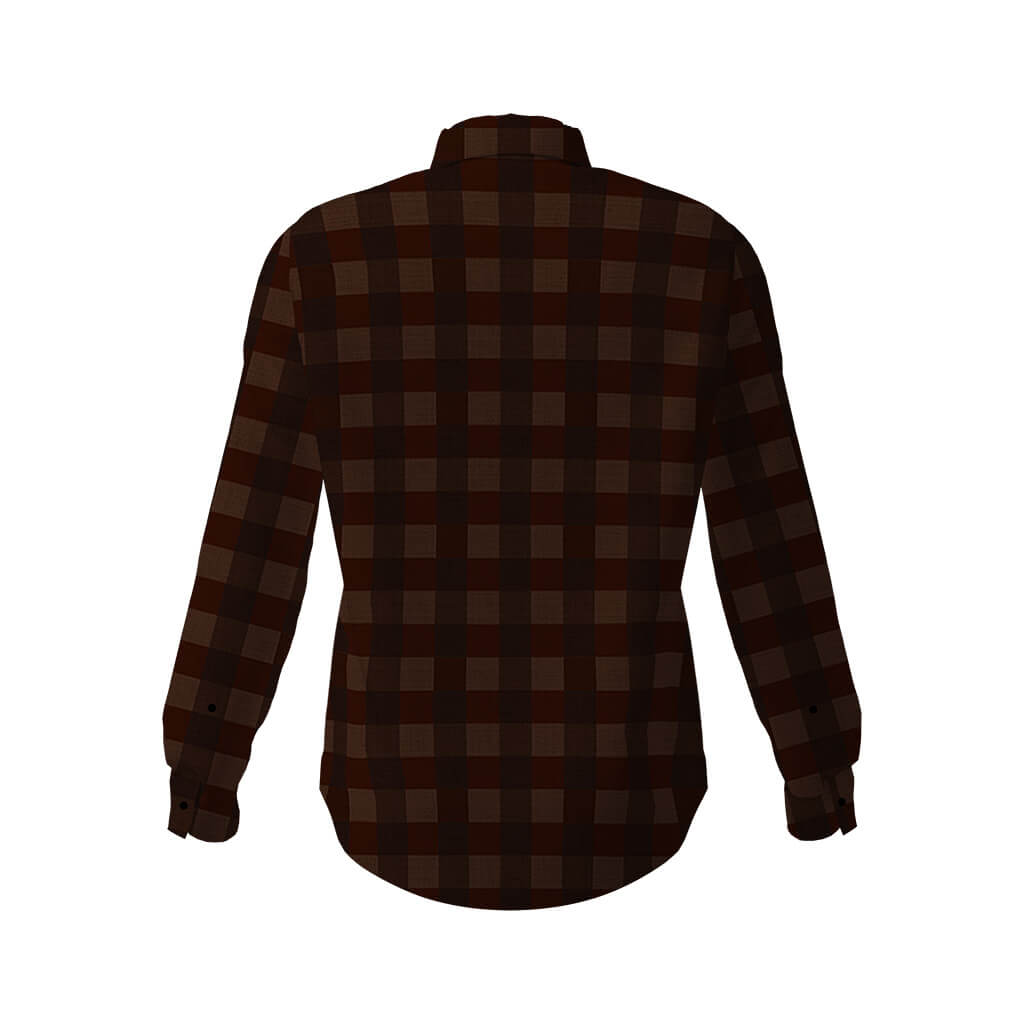 Men's Long Sleeve Adventure Shirt (Cedar)