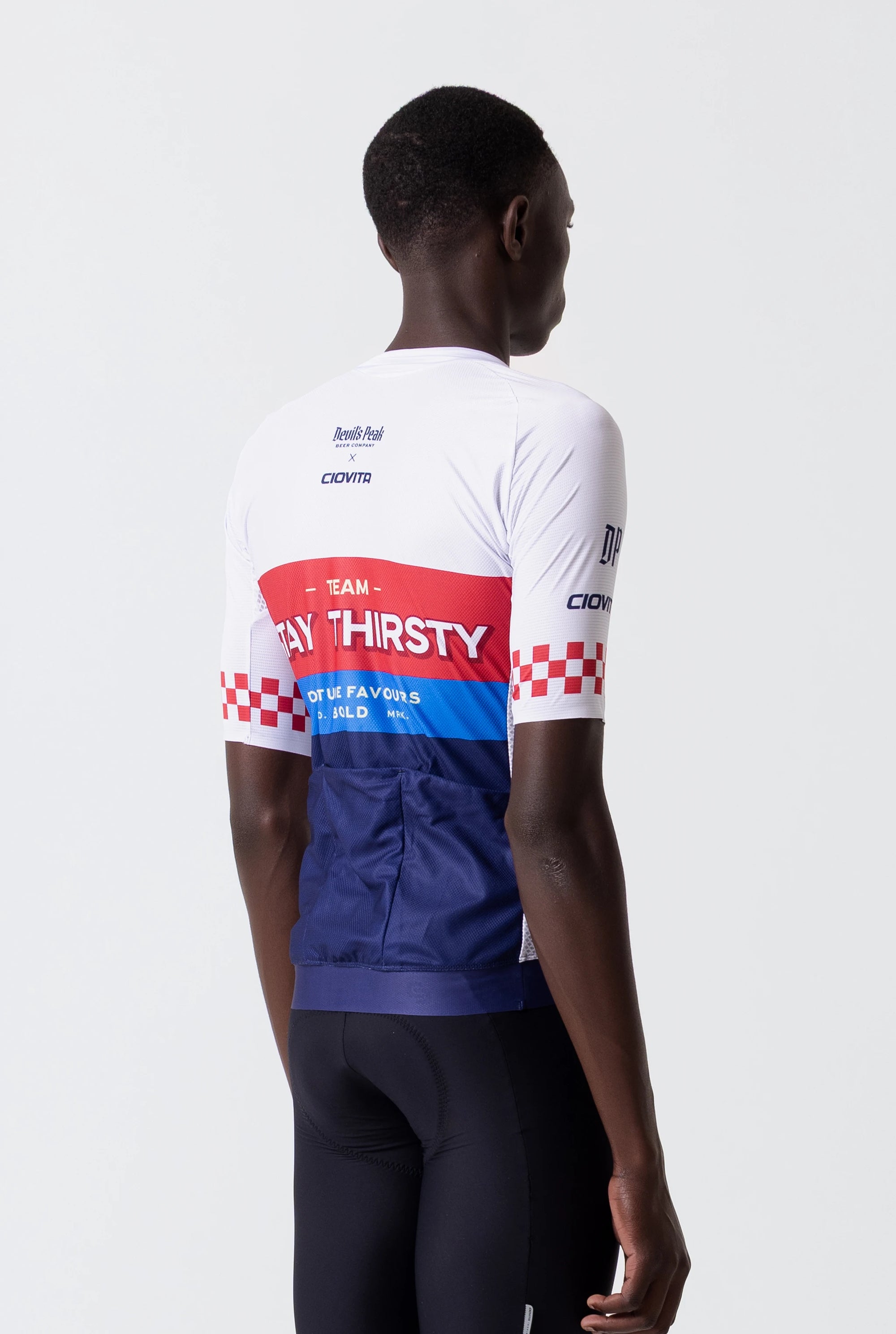 Men's CIOVITA x DEVIL'S PEAK Race Fit Jersey