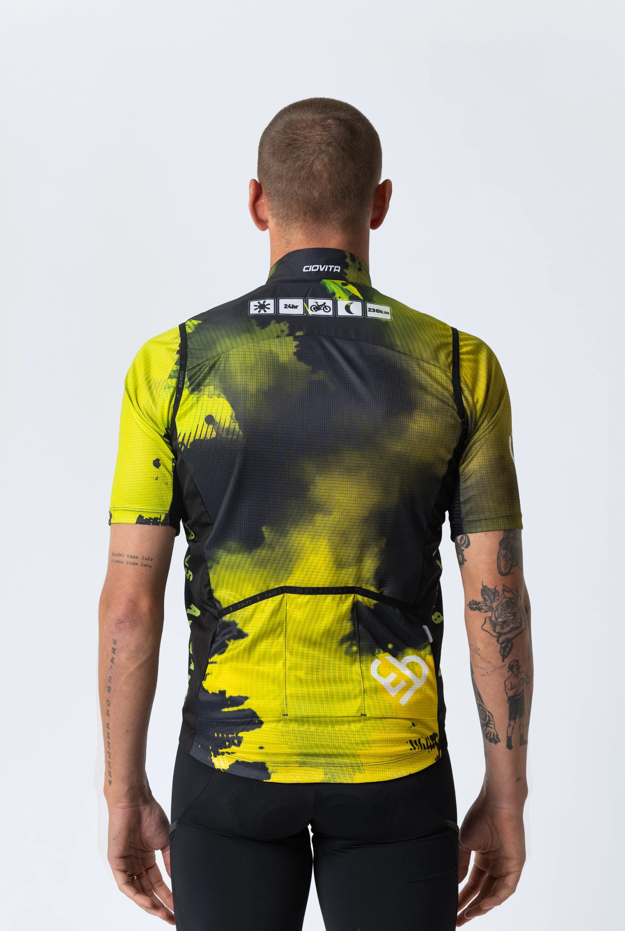 Men's Trans Baviaans Custom Gilet