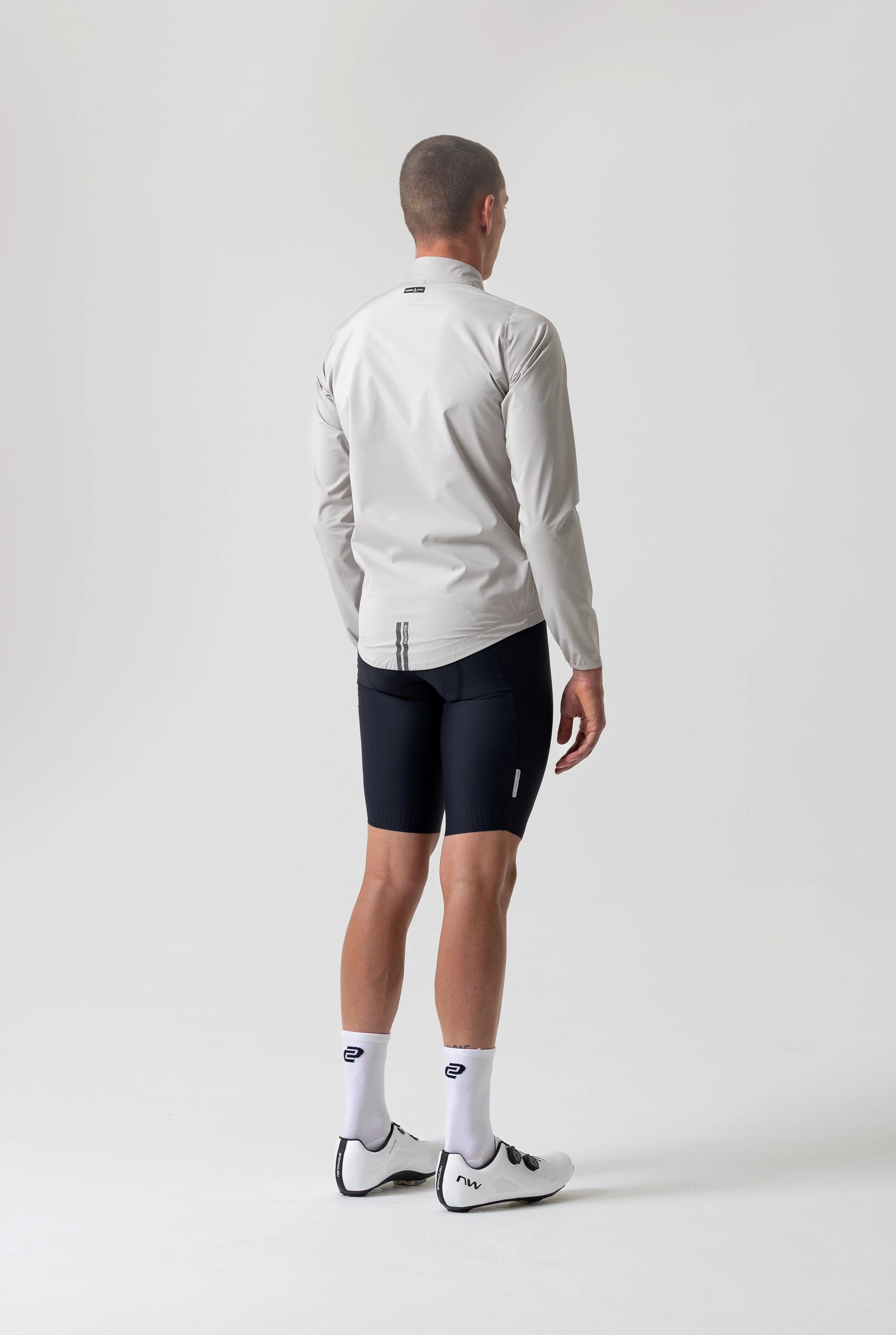 Men's Supremo Rain Shell Jacket (Flint)
