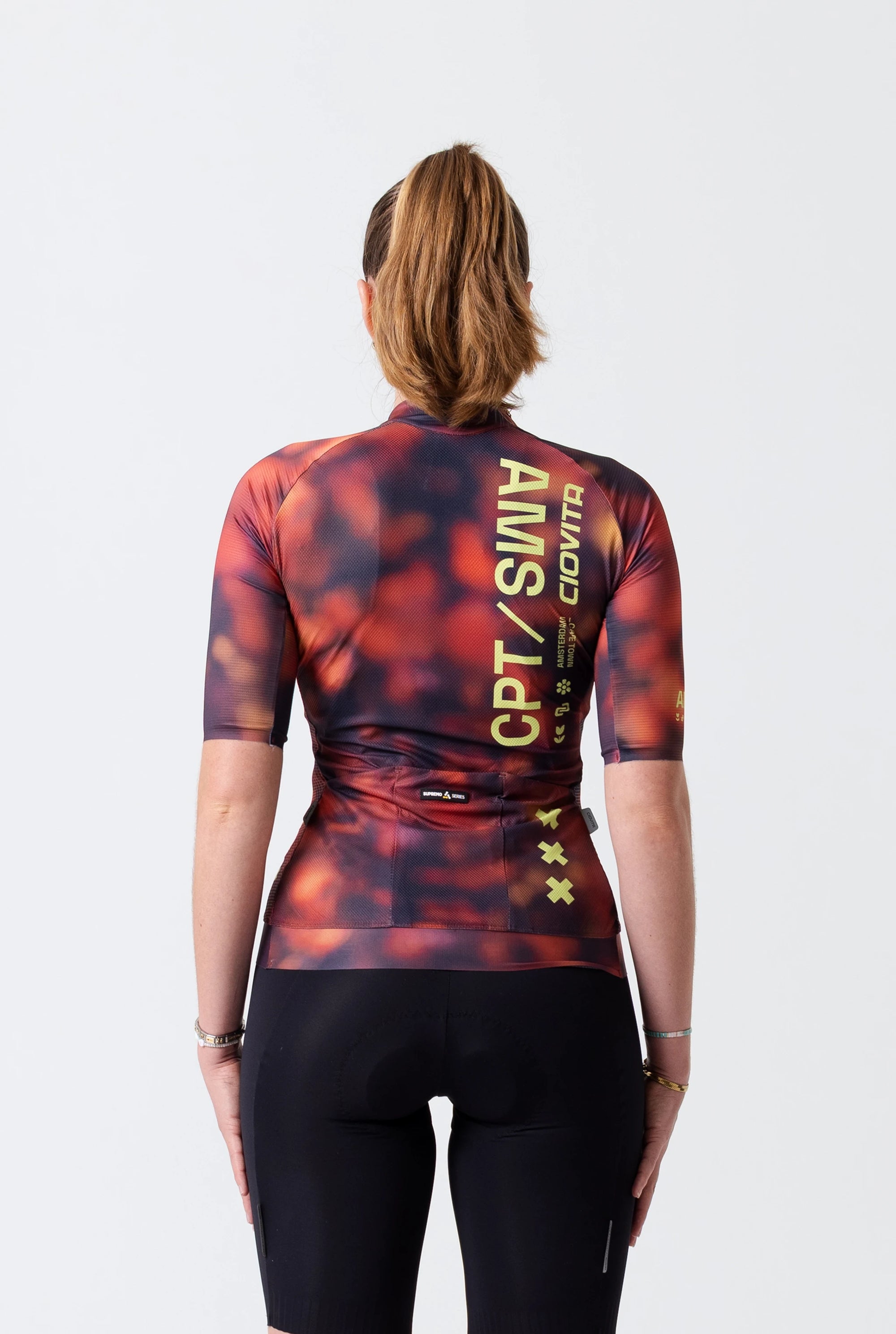 Women's AMS / CPT Supremo Race Fit Jersey
