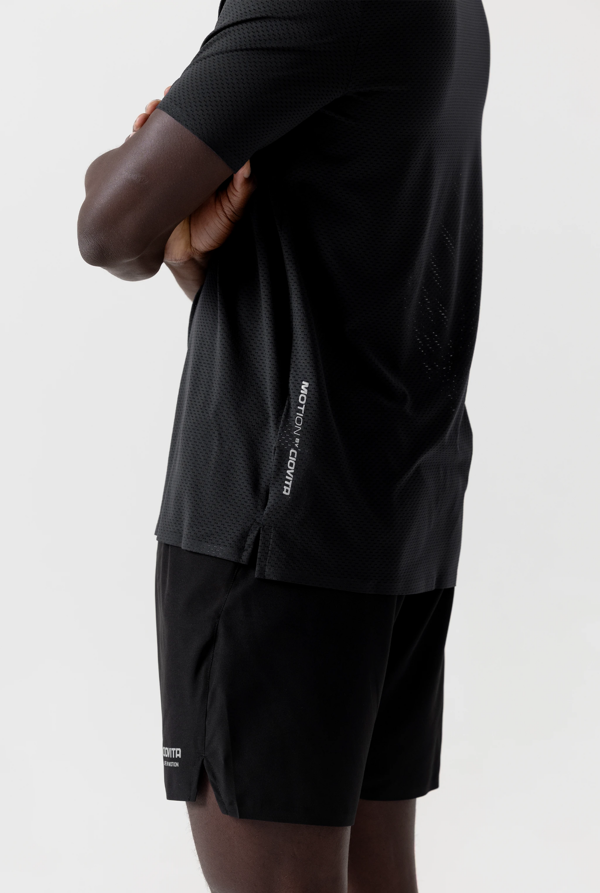 Men's Short Sleeve Tech Tee (Black)