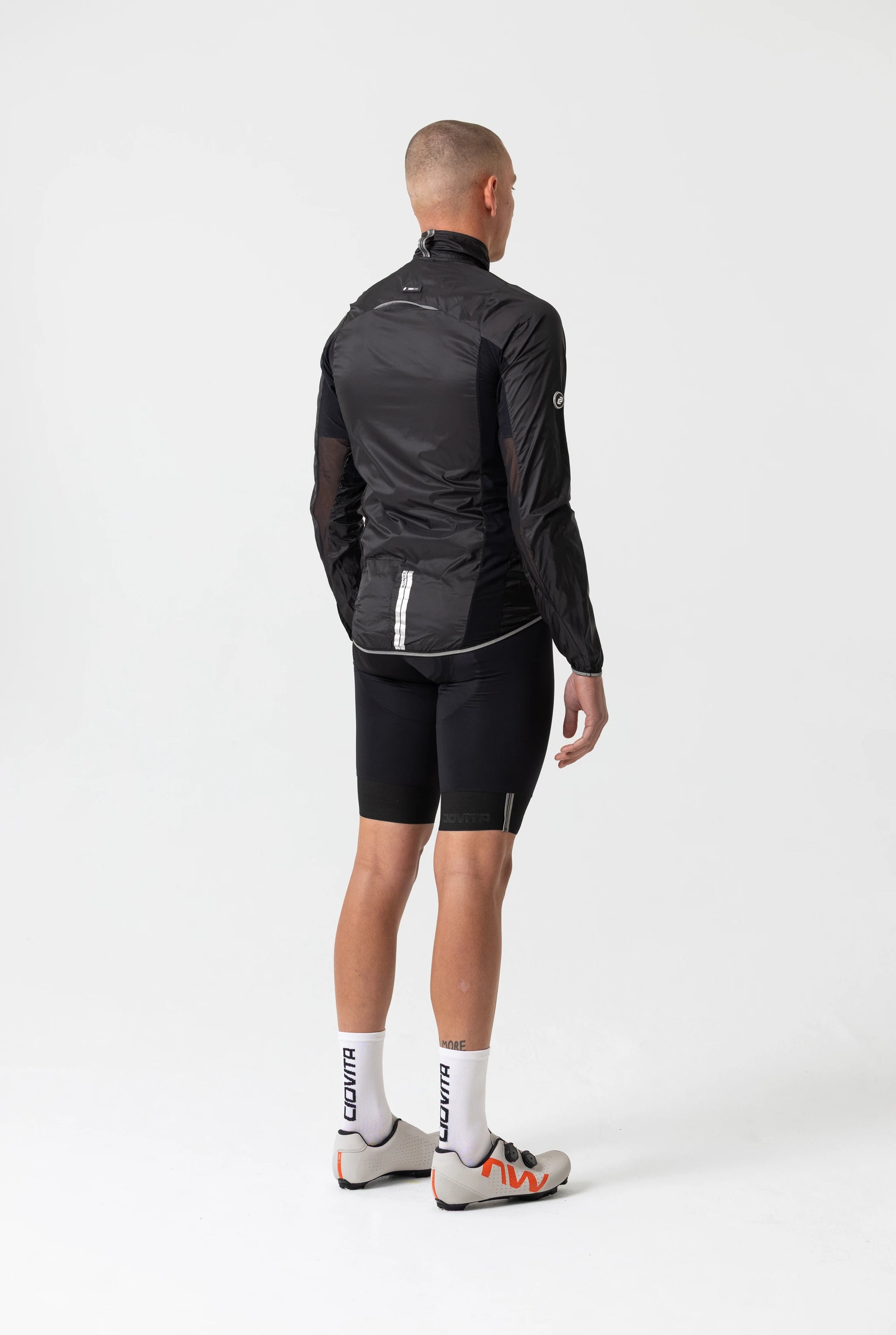 Men's Cirro Windproof Jacket (Black)