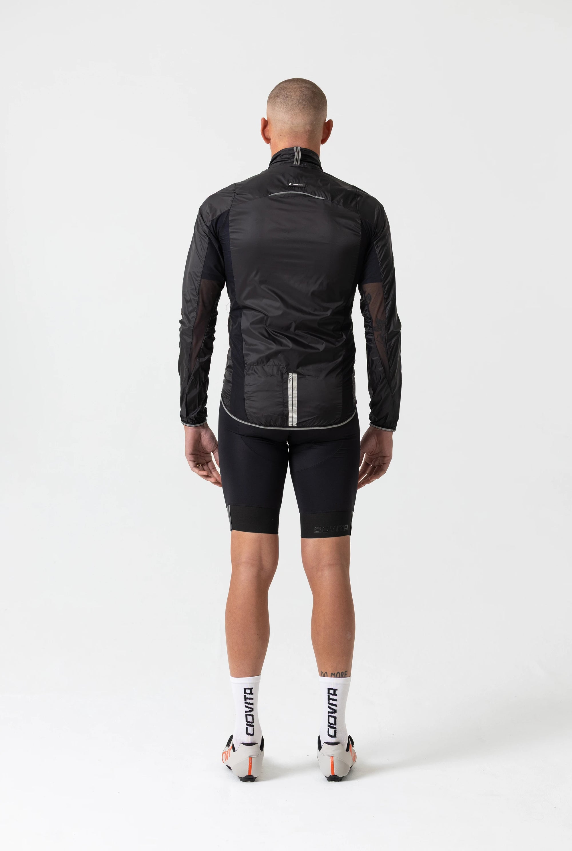 Men's Cirro Windproof Jacket (Black)