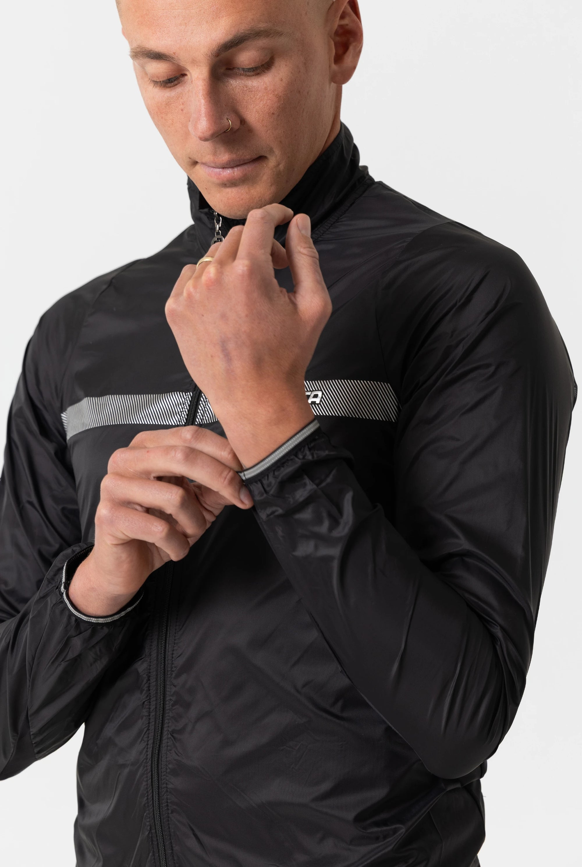 Men's Cirro Windproof Jacket (Black)