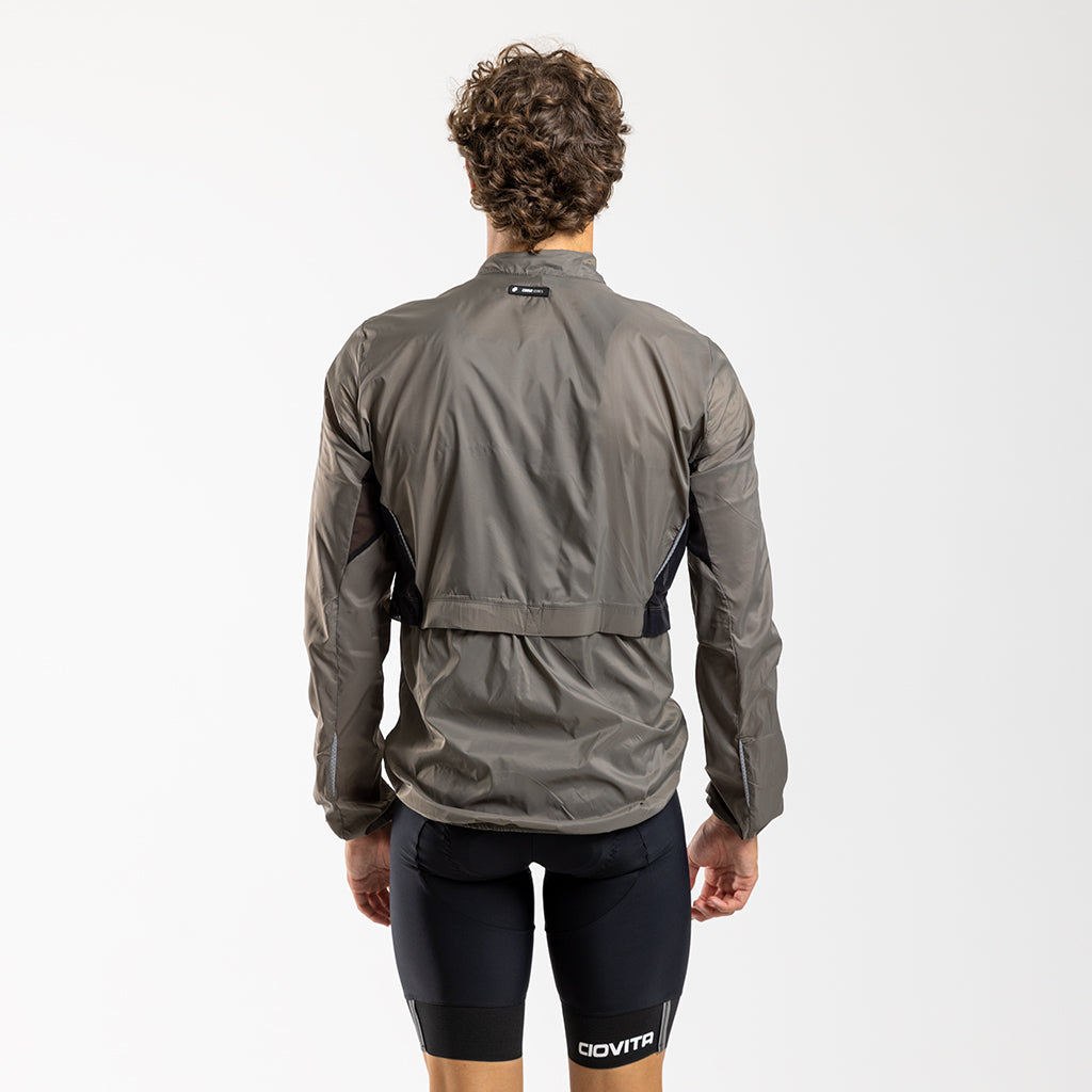 Men's Alto Corsa Windproof Jacket (Slate)