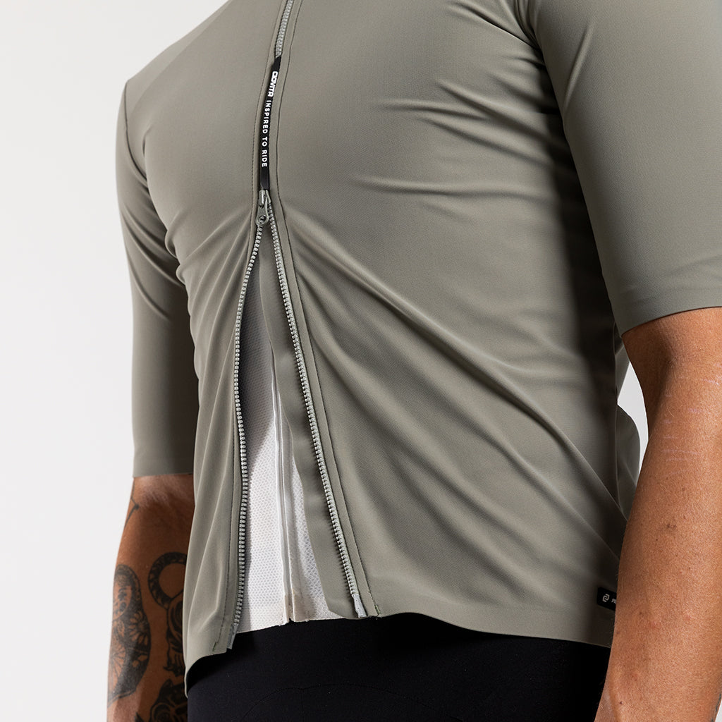 Men's Apex Scope Rainshell Short Sleeve Jacket