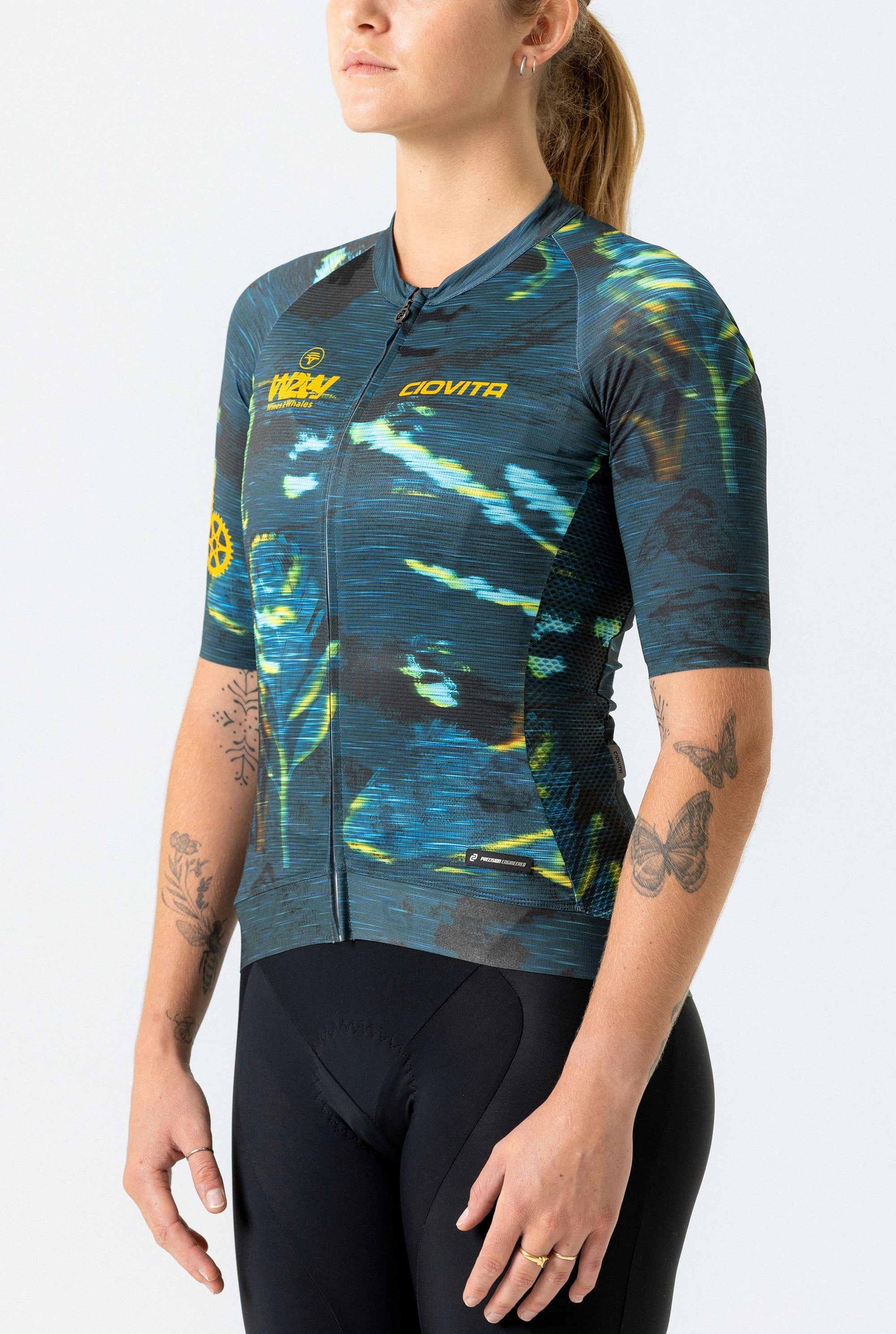 Women's FNB Wines2Whales Race Fit Jersey