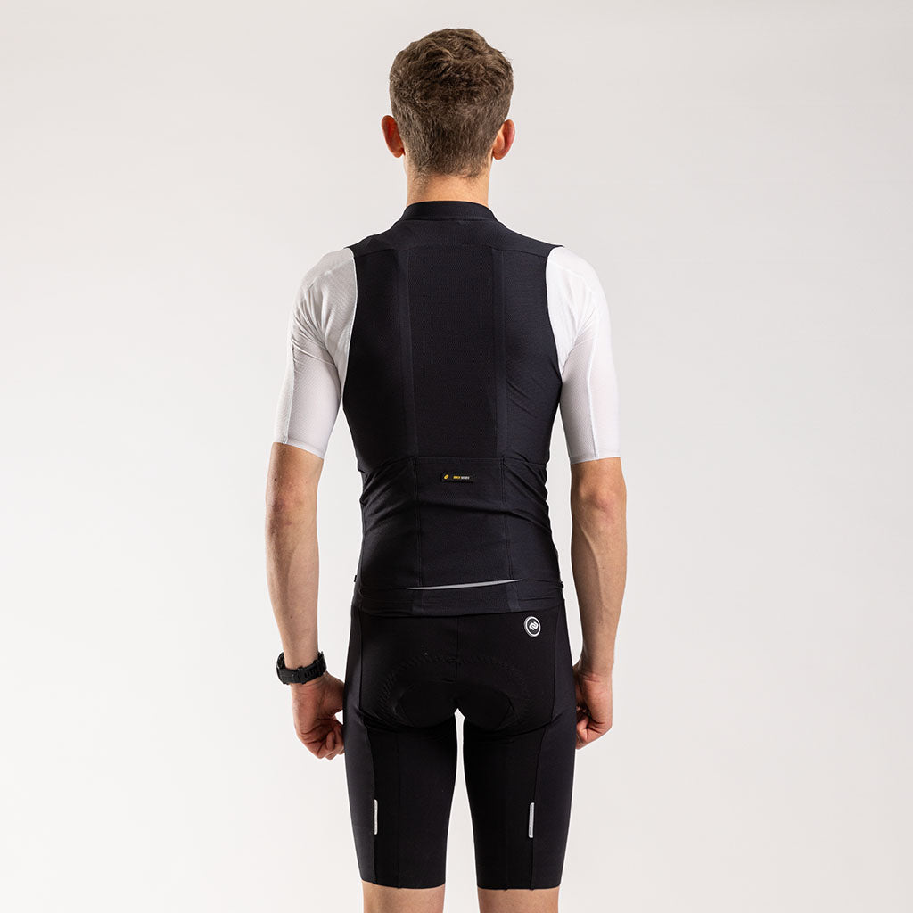 Men's Apex H1 Pro Fit Jersey (Black)