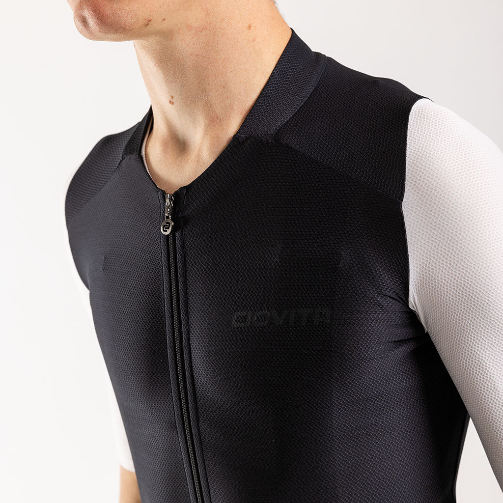 Men's Apex H1 Pro Fit Jersey (Black)