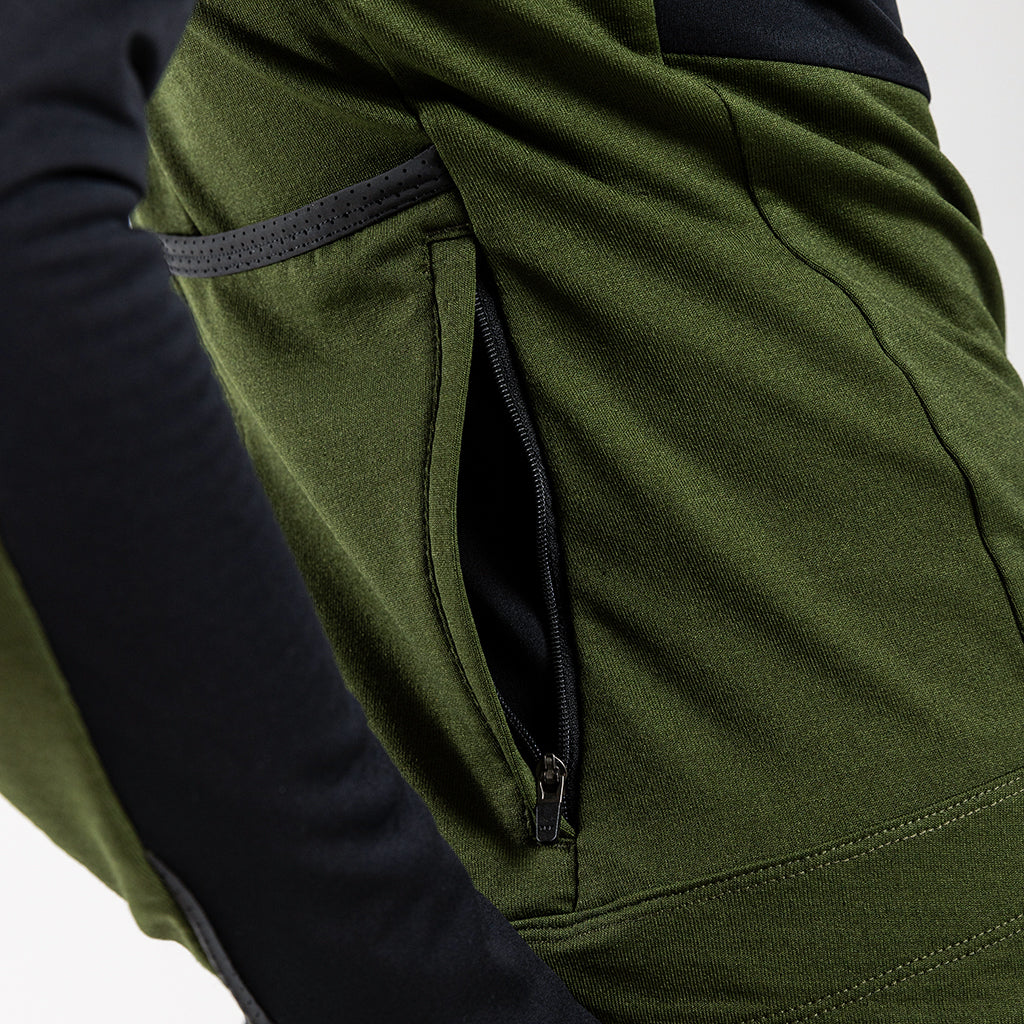 Women's Vale Merino Cycling Jacket (Olive)