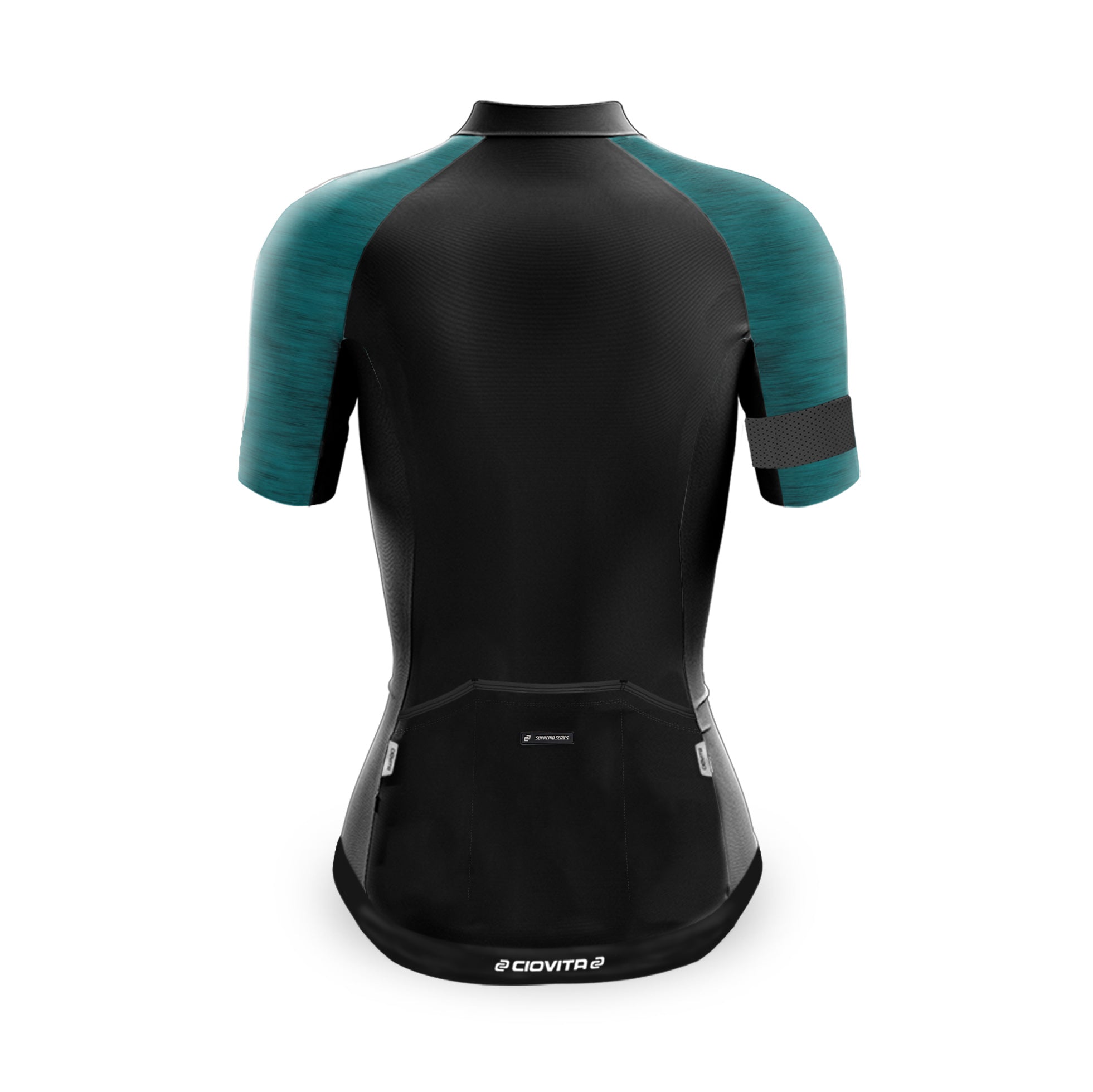 Women's Opera Race Fit Jersey (Aqua)