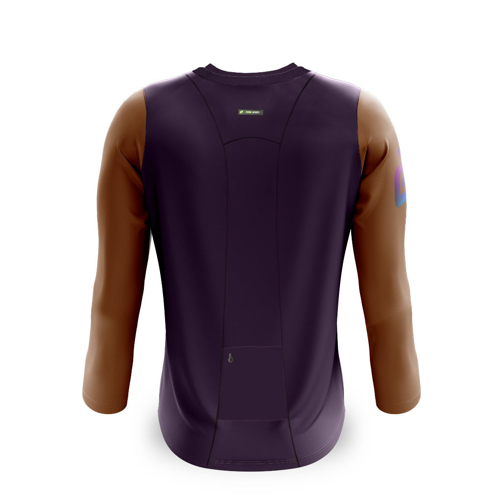 Women's AR Long Sleeve Trail Tee (Plum)