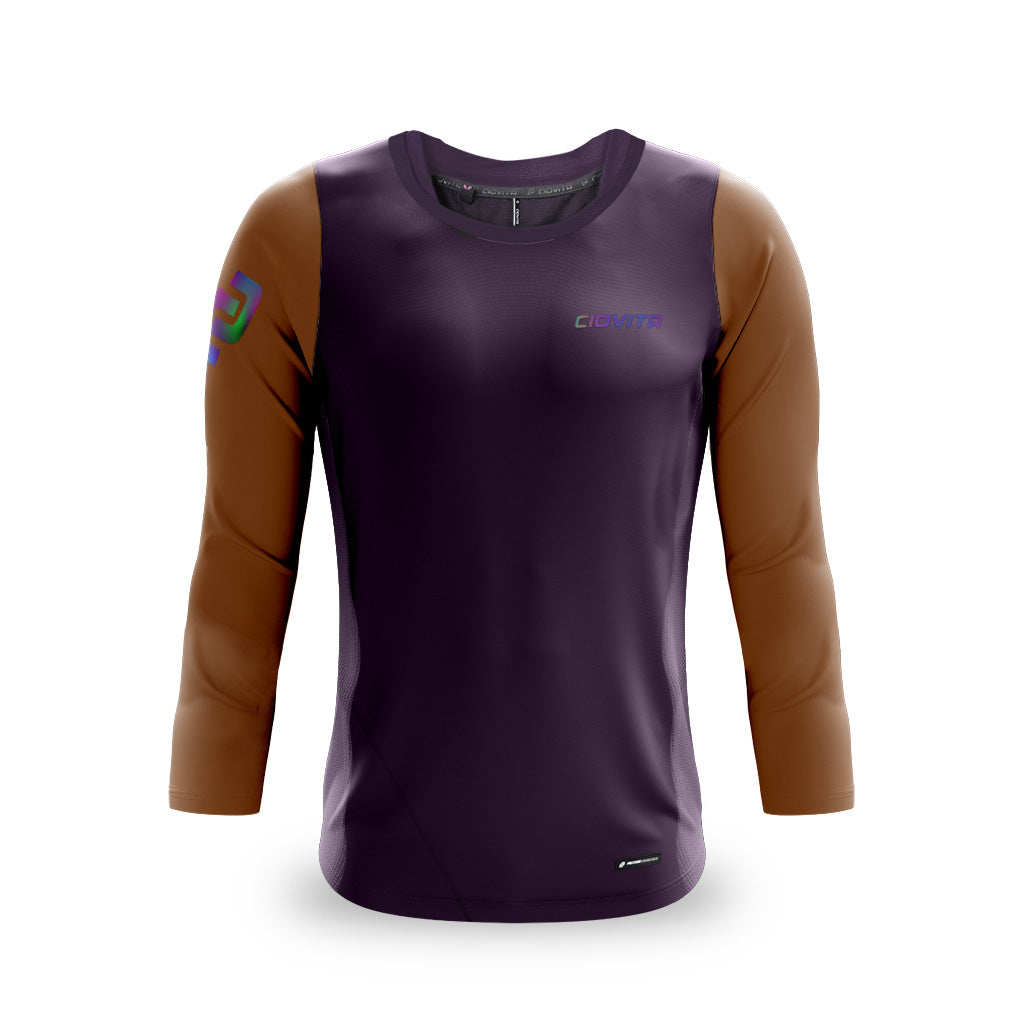 Women's AR Long Sleeve Trail Tee (Plum)